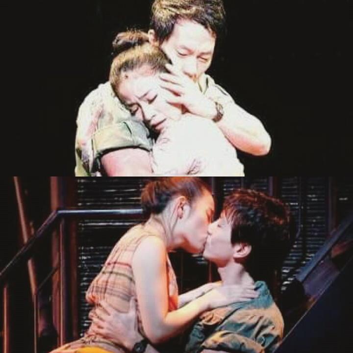 kurokieks's tweet photo. Michael Lee naging "Chris" ka pla π #Chingkit #MissSaigon π http://t.co/Mq7tkxfXMP