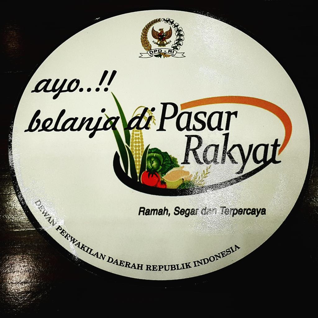 Nggak jadwalin belanja bulanan di swalayan2, setuju Ibu <a href="/fahiraidris/">Fahira Idris DPD RI</a> : Gerakan "Ayo..!! Belanja di Pasar Rakyat!!" "