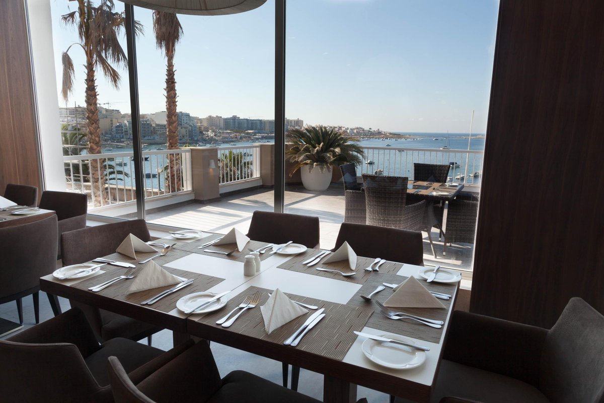 View from our restaurant