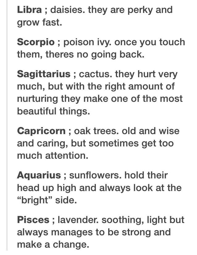 hellastroIogy's tweet photo. The signs as flowers http://t.co/KZhwjr1mKL