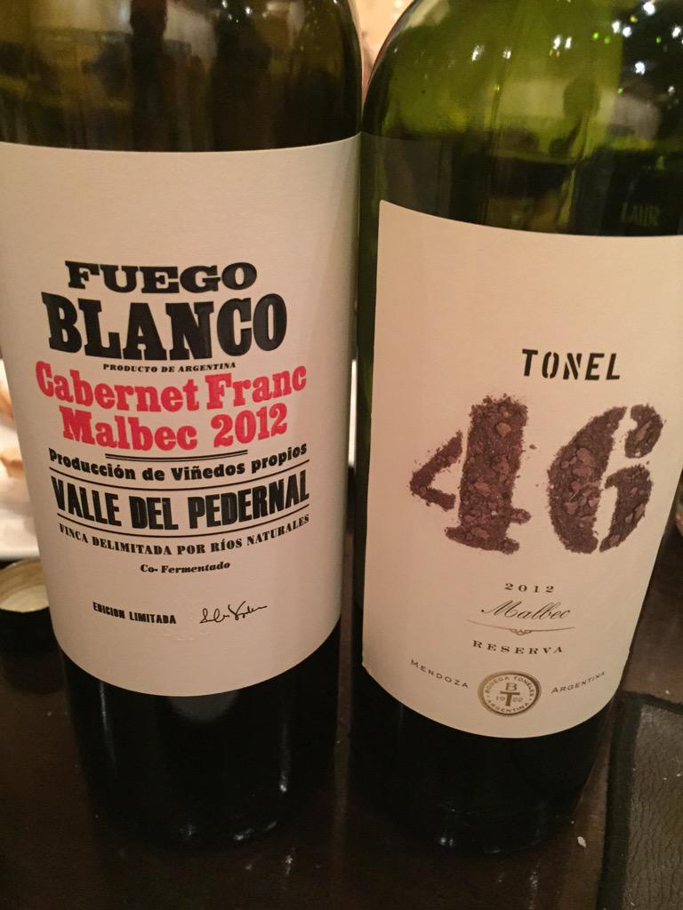 FlacoGabrielli's tweet photo. Gracias @SebaWeigandt por tremenda cena en @BodegaToneles #LujoPapa http://t.co/qGv58tZr69