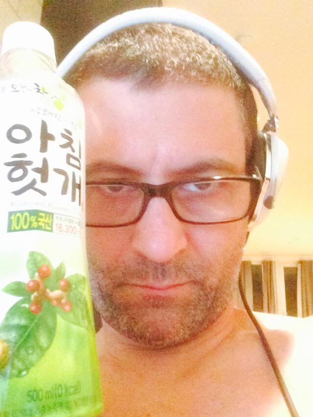 Raisin Tea. Mmmmm. Good!