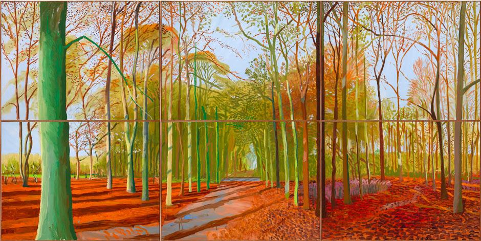 Happy Birthday artist David Hockney, in 1937! 