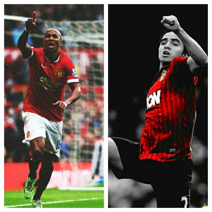 Happy Birthday To Rafael da Silva & Ashley Young , who both celebrate birthdays today 