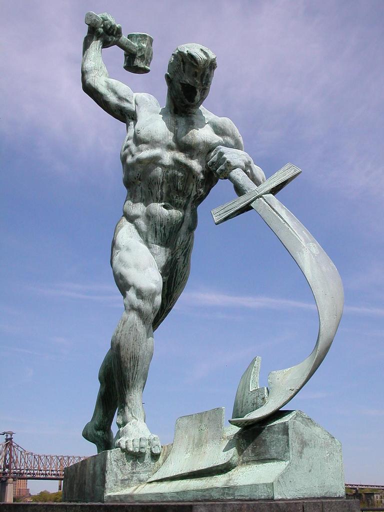 MrQuizMaster's tweet image. Name this statue #UN