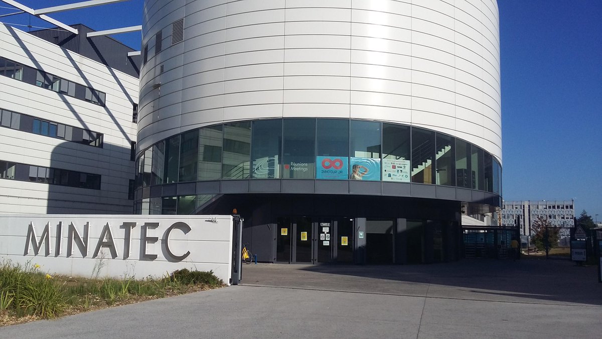 MINATEC's tweet image. Grande Finale #innocupjr  aujourd&apos;hui @MINATEC ! @gem @LaCasemate @XeroxCorp