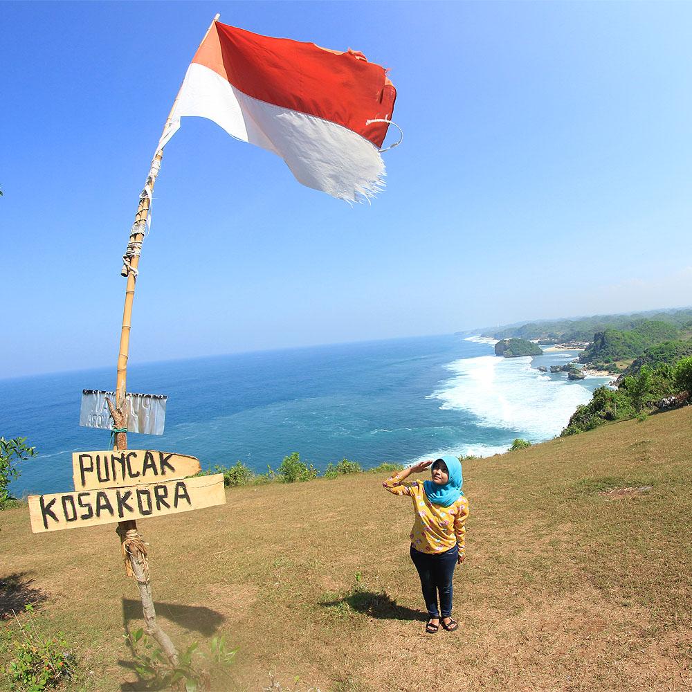 Sudah pernah kesini? Kosakora Hill (timurnya pantai drini) Gunungkidul.#Jogja 
>> instagram.com/p/3x-S14mcSq/