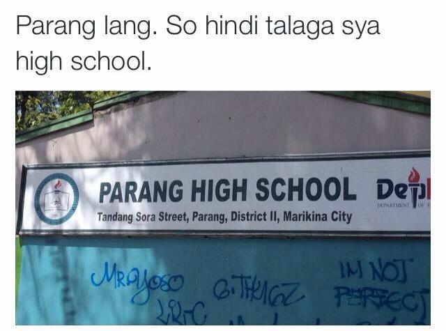 sorryimabish's tweet photo. Hahahahahha HINDI talaga siya high school eh, nagkukunwawari lang 😂👊 http://t.co/MCTmQy4FhT