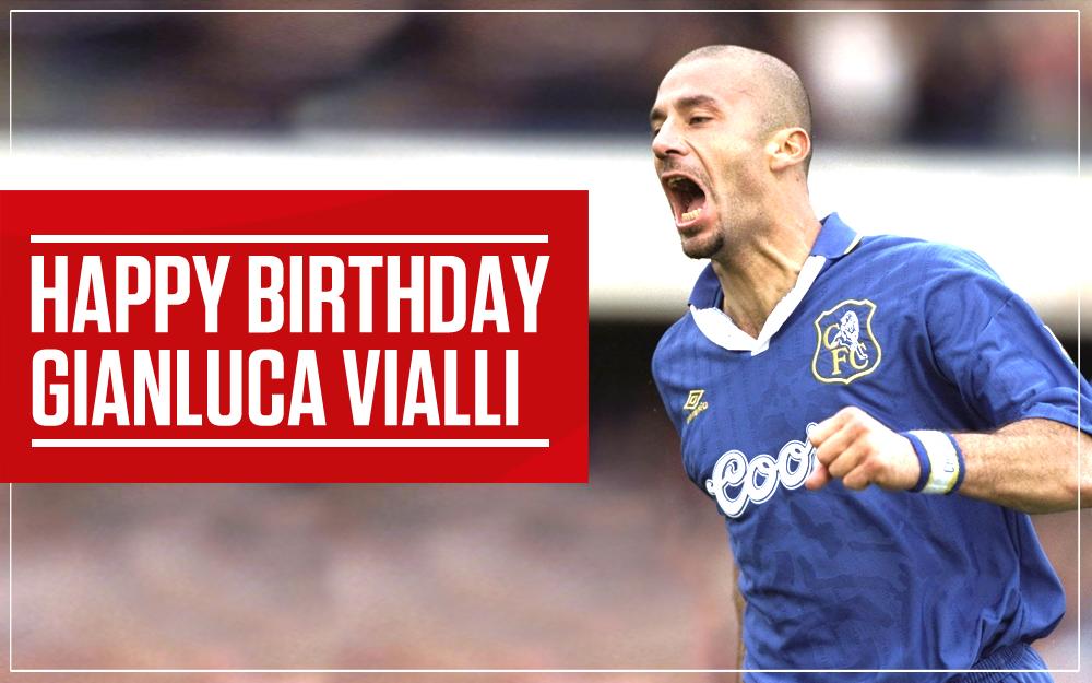 Happy Birthday to one of the only player-managers to grace the Premier League, Gianluca Vialli 