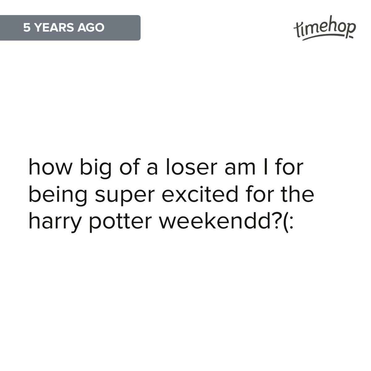 lizryderr's tweet photo. Siriusly nothing has changed #HPforeva  http://t.co/atAjfMBMSw http://t.co/o1omOpPV6i
