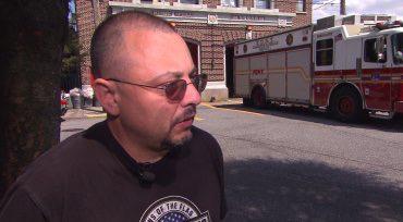 Hero #FDNY  #Firefighter Loses Leg, But Not His Will To Serve. <a href="/SonsoftheFlag/">Sons of the Flag</a> <a href="/PortFireNY/">Port Washington FD</a> 
pix11.com/2015/07/08/her…