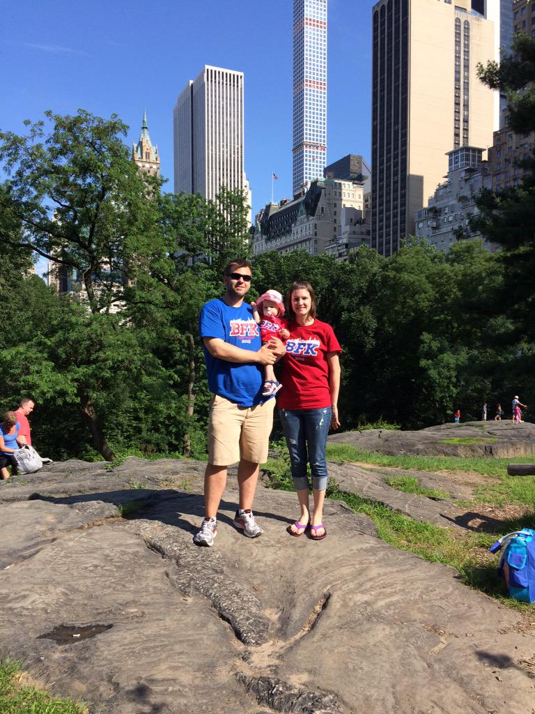 Hofblakester's tweet photo. Thanks to @LettermenSports for the amazing New York family vacation tees! #BFK2015 http://t.co/ezjdoHHZXs