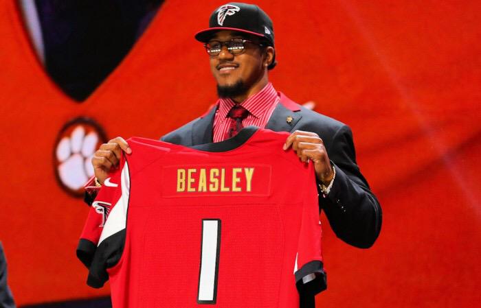 Almost forgot. Happy 23rd Birthday to Vic Beasley Jr.!! 