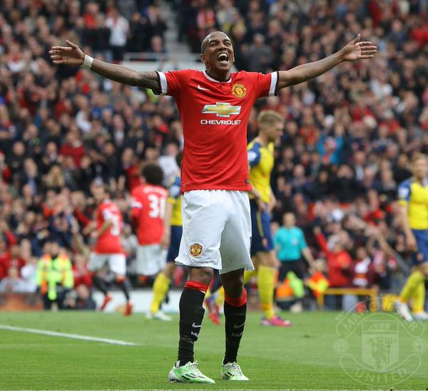 Happy 30th Birthday Ashley young! 