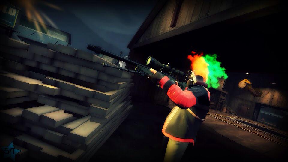 Sam_SFM's tweet photo. Epic Sniper Poster http://t.co/T3zMEUiiPm