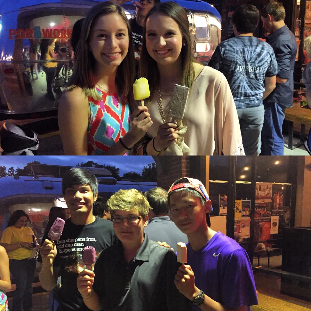 ThePopWorks's tweet photo. Summertime fun with friends and yummy pops! #PopWorksFans http://t.co/SgyAGbt4P3