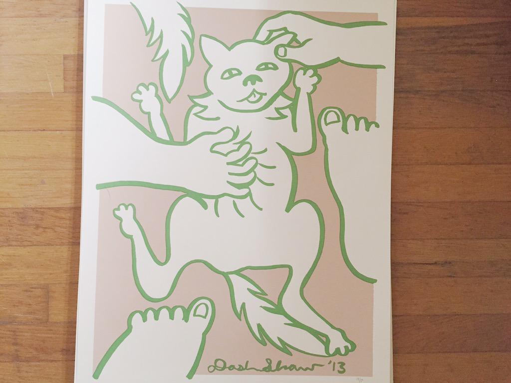 NewSouthFest's tweet photo. FREE #DashShaw print in the #NewSouthFest shop ($10 shipping). While supplies last! http://t.co/vnGMpKOu2r http://t.co/YyxVwfAYo6