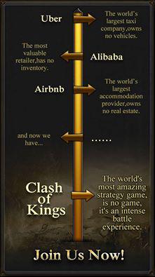 ClashofKingsCoK's tweet photo. Something interesting is happening...Let more friends join you now! http://t.co/mxTZCBQuY8