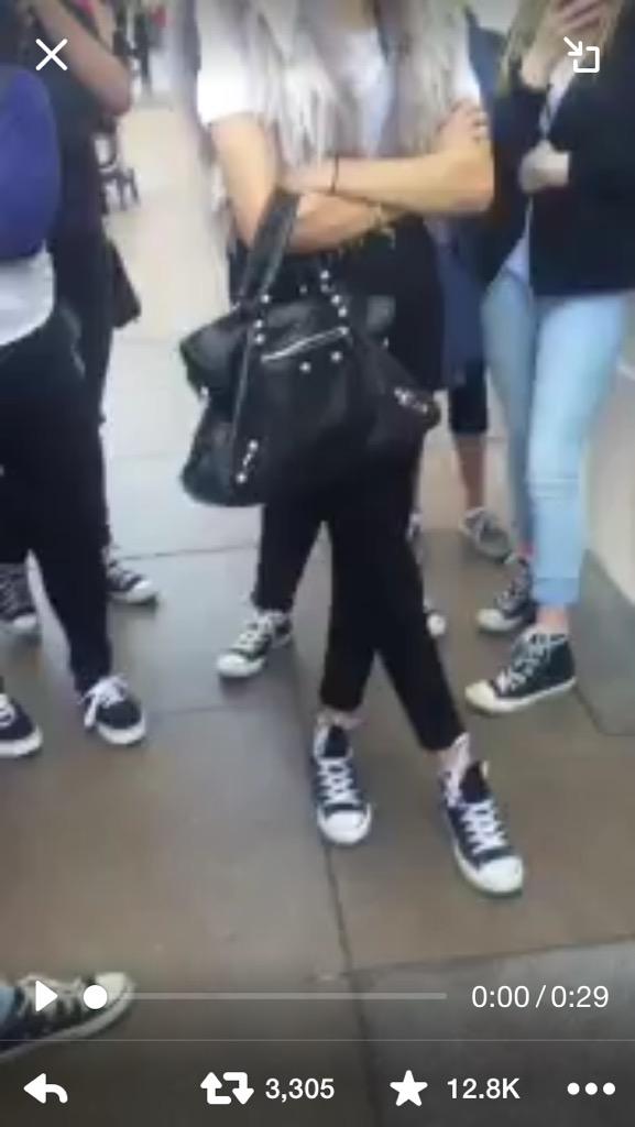 madison beer converse