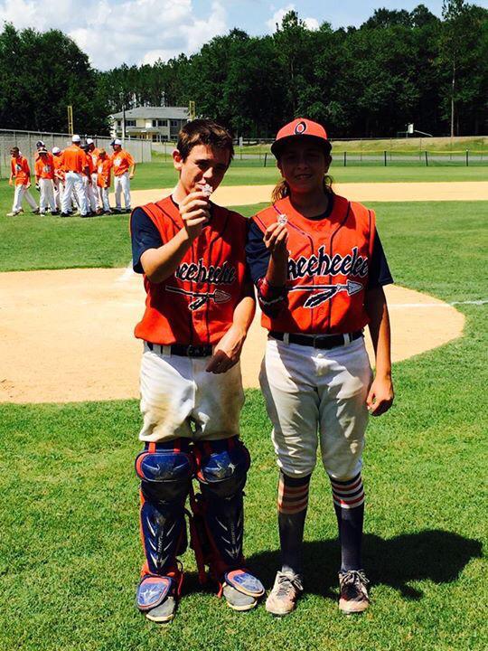 OkeeBaseball's tweet photo. Okeeheelee 12U competes for regionals. Winning MVP for offense and defense.
#forTheLoveOfTheGame http://t.co/dL9kJRZo5W