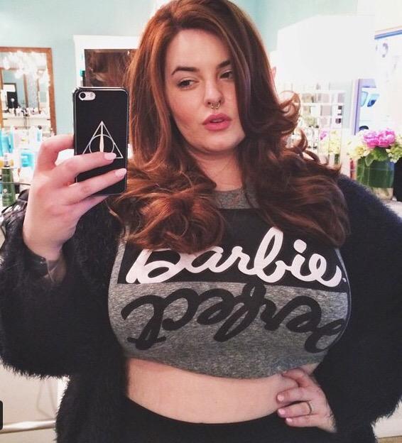 Tess_Holliday's tweet image. Dear @Oprah anyone can wear a crop top. #effyourbeautystandards