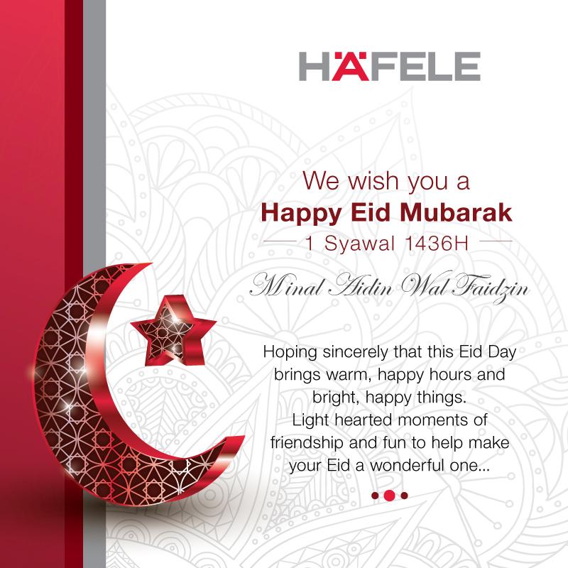 HafeleIndotama's tweet photo. We sincerely wish you a HAPPY EID MUBARAK 1436H :)  Have a great day!! http://t.co/lCiAA0Esd2