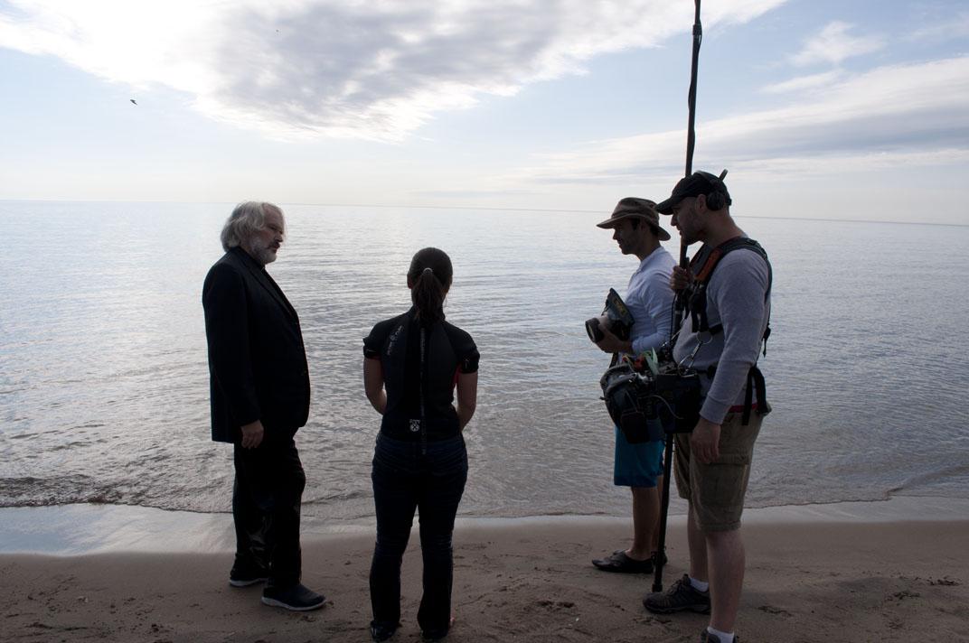 Thanks to the great director <a href="/TriciaLee/">Tricia Lee Whitmer</a> Ready for #OneDropMovie Amazing #Horror Awesome #IndieFilm