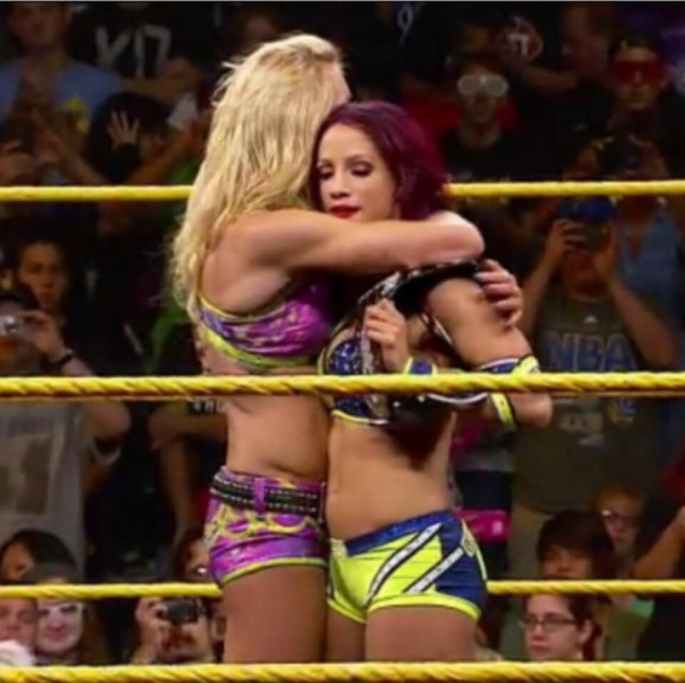 We have been through it all. I've missed you.