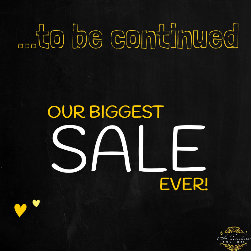 LCBoutique1's tweet photo. Miss out tonight? No worries LCB Crazy Days Online Sale will continue. Meet us back here tomorrow night from 7... http://t.co/oMAFdywdtI