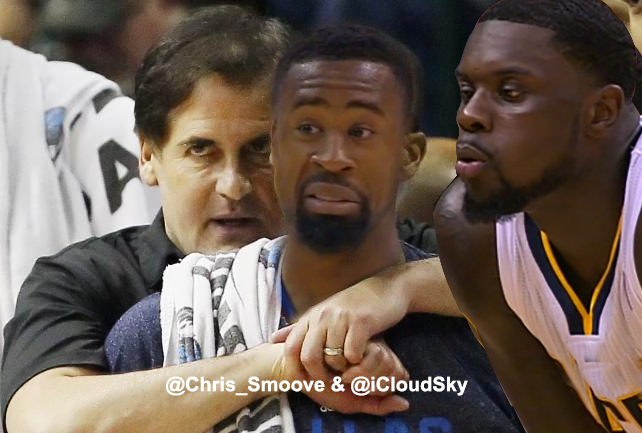 ChrisSmoove's tweet photo. Lance Stephenson does it again! DeAndre Jordan with the shot clock cheese change of heart to stay with the Clippers! http://t.co/dEuZJBYZHc