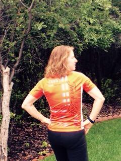 TourdeLadies's tweet image. The new 2015 jersey! see you Saturday! #audidenver #kneaders #LLBParkmeadows #cycleoflifeadventures #denver #cyclists