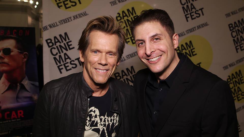 Happy Birthday to the 1 and only Kevin Bacon!
It was great chatting last week at the premiere of 