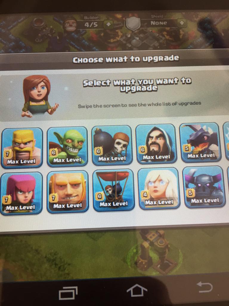 Selling Coc Account (AccountCoc) Twitter