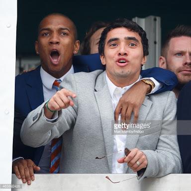 Happy Birthday Ashley Young (30) and Rafael Da Silva (25) so Fabio Da Silva (25);)  