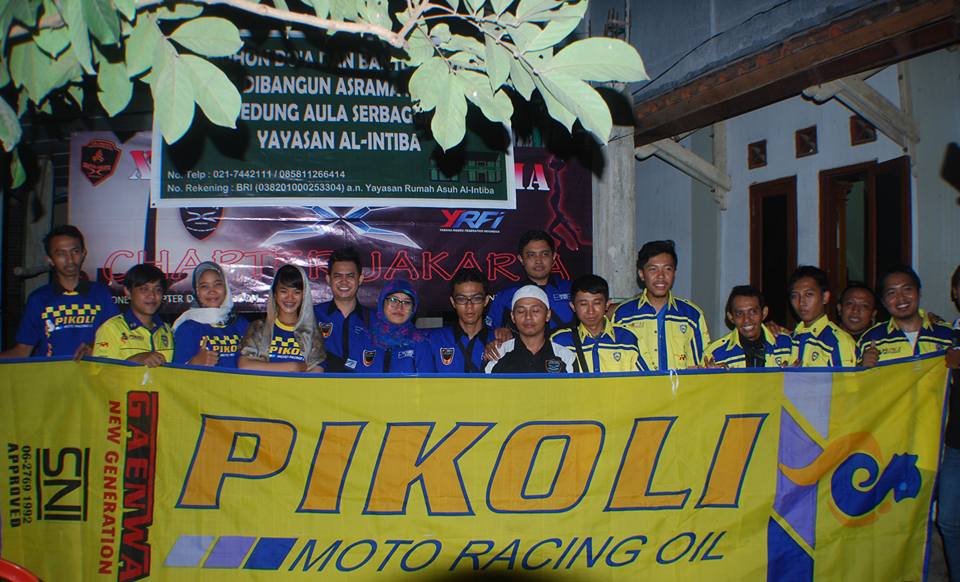TERIMA KASIH kami ucapkan kpd sponsor yg telah mensupport acara kami :) @pikoli