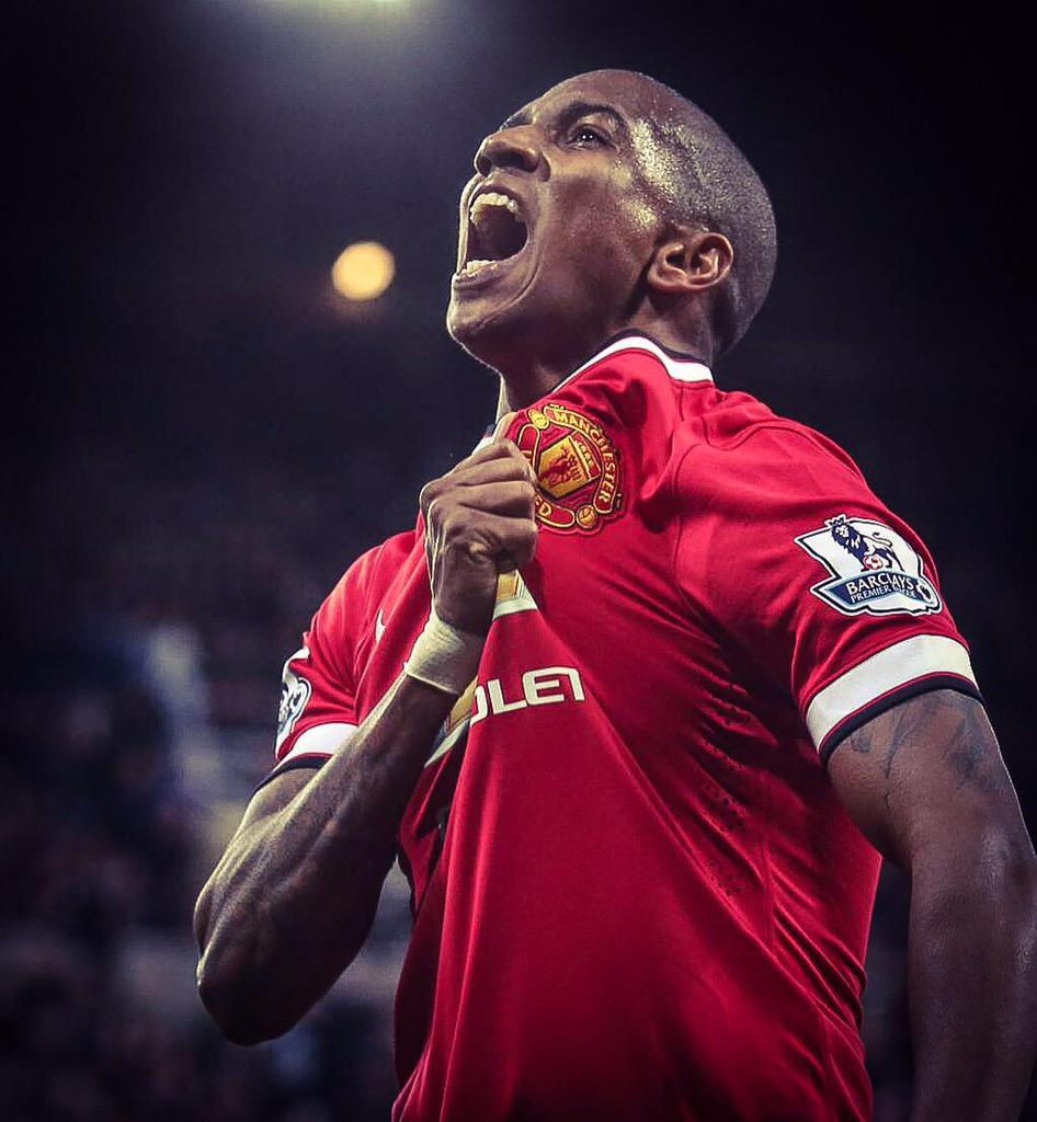 Happy Birthday Ashley Young! 
