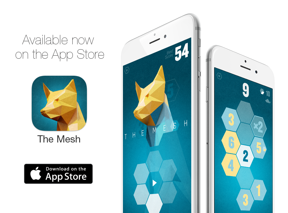 Creatiulab's tweet photo. #TheMesh from @Creatiulab is available in the @AppStore!! Score 200 points and unlock the 12 animals of the zodiac! http://t.co/quTgfiepVZ