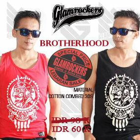 #SpecialPrice #LebaranSale  TankTees "BROTHERHOOD" IDR 60K For Order 32d337CB / 08891045880 With <a href="/drie_fm/">Drie Vminutes</a>