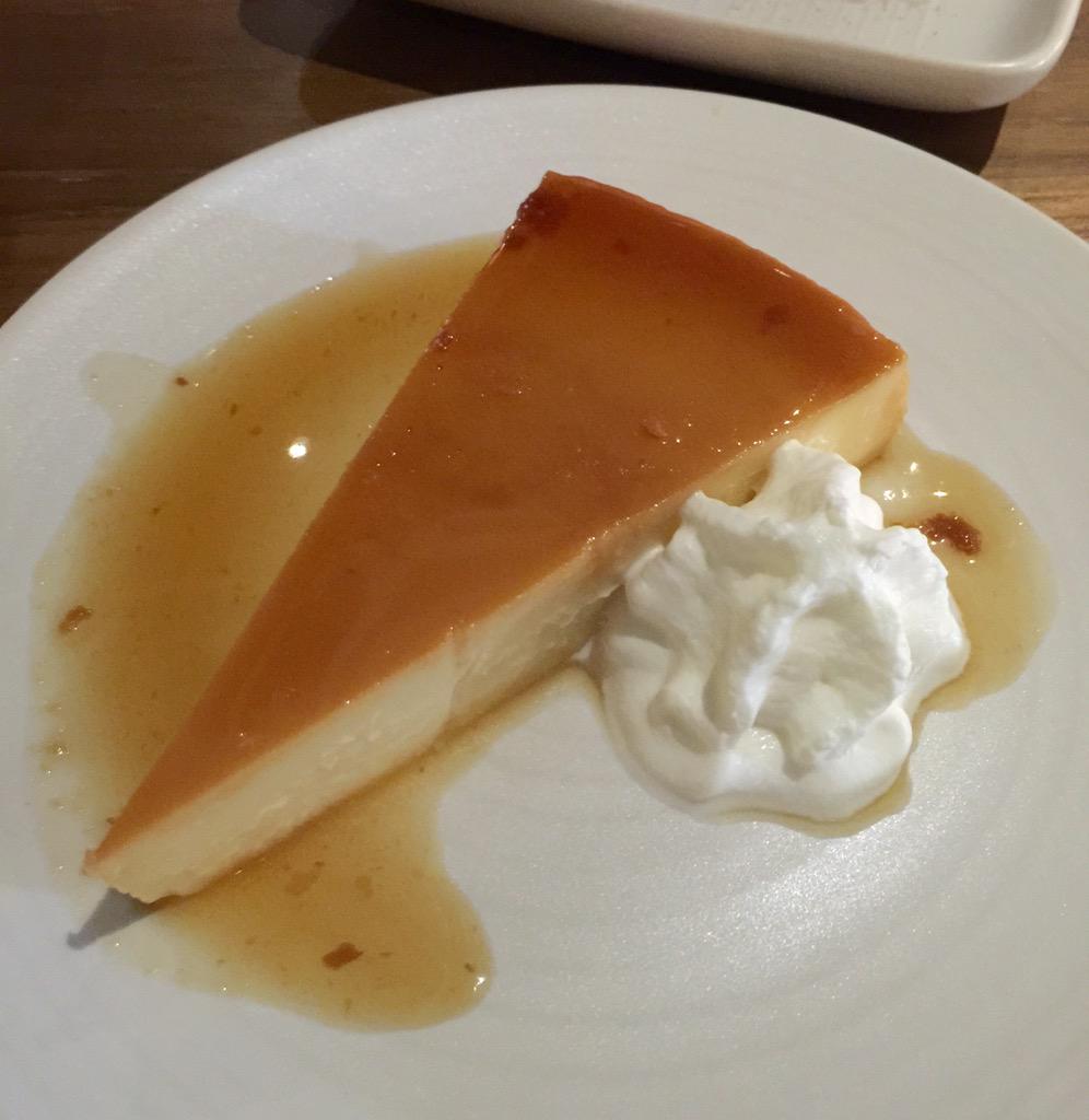 FoodieFlirt's tweet photo. Likely the best flan I've ever had. Nicely done @8lolo1!! #SatisfiedSweetTooth #yum #sandiego #foodies @GalaxyTacoSD http://t.co/px1XBmDiyd