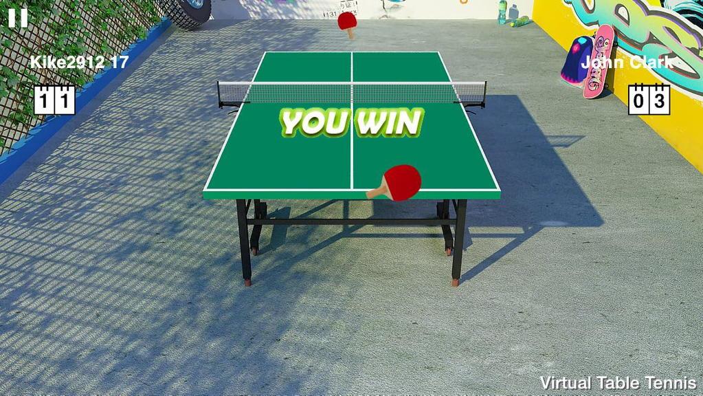 Recommend #VirtualTableTennis. iPhone:bit.ly/lzdCb0 Android:bit.ly/1kOkwgH