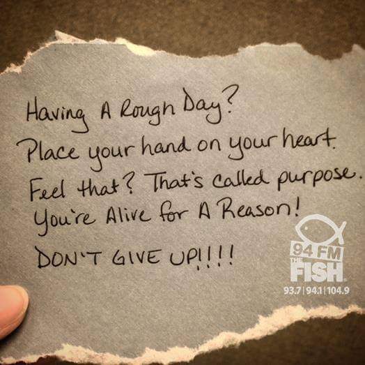 crowe_kay's tweet photo. #hope #hanginthere #love yourself #love life #riseabove http://t.co/hzwTXLICve