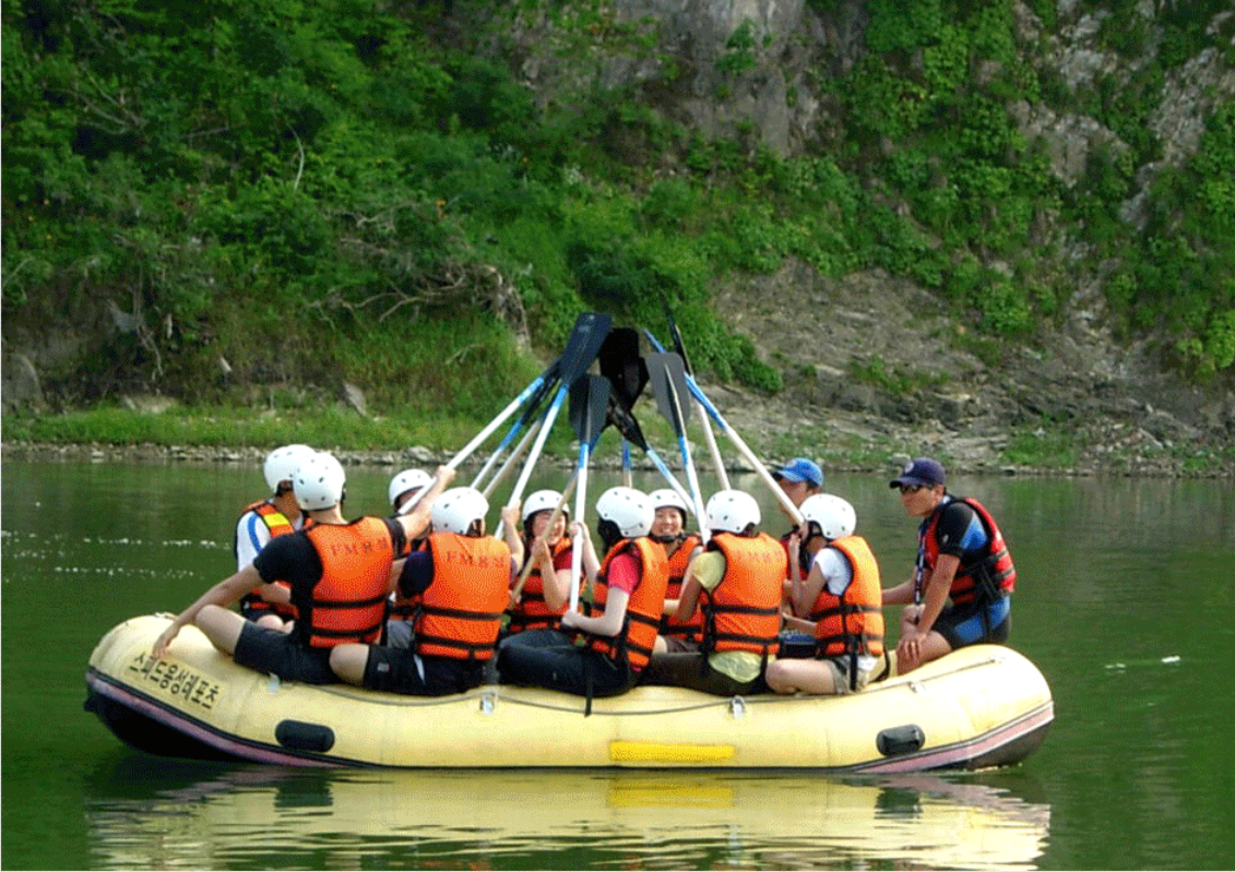 [동강상류 래프팅] 즐겁고 짜릿한 당일 래프팅+제천  의림지
tour1144.com/goods_view.php…