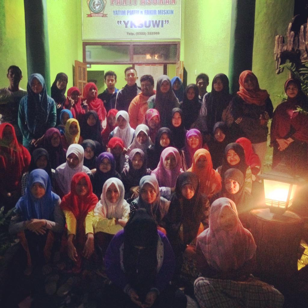 Indahnya kebersamaan &amp; berbagi di bulan suci. Terima kasih yg turut berpartisipasi. 😊
#SahurBersamaBubin