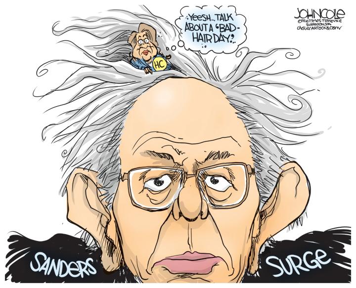 LAProgressive's tweet photo. Is Bernie More Than Just a ... http://t.co/Lta8SAASsr #BernieSurging #Feelthebern #Runbernierun #Sanders http://t.co/nEeF1pPzQn