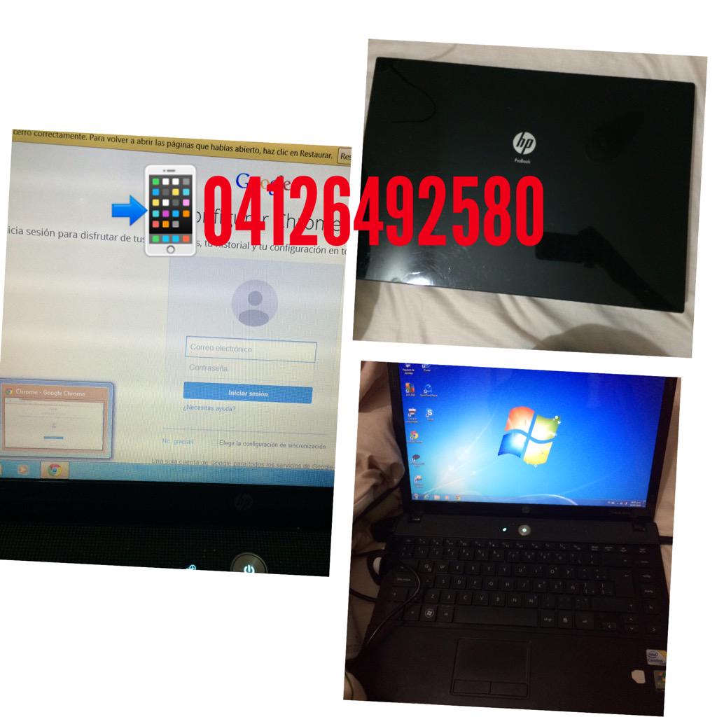A LA VENTA LAPTOP HP PROBOOK 4410s USADA! En excelentes condiciones info: 📲04126492580 📩thecelliststoreve@gmail.com