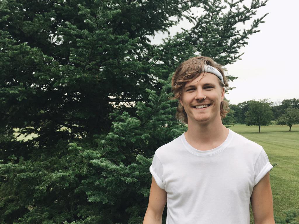 This handsome devil will be hitting some drums for us again at Lifest. The Edge Stage. Thursday @ 5pm. Friday @ 12pm