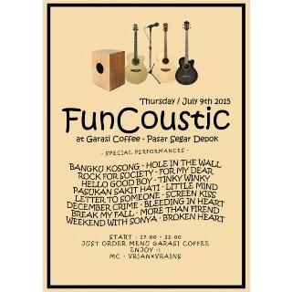 BreakMyFall_ID's tweet image. Hallo gaaees! Jam 8 malem kita bakal ngamen disini!