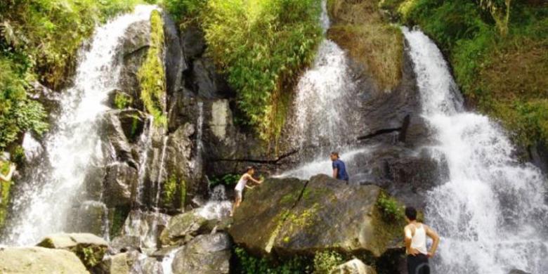 Bandara Kualanamu On Twitter Air Terjun Bah Biak