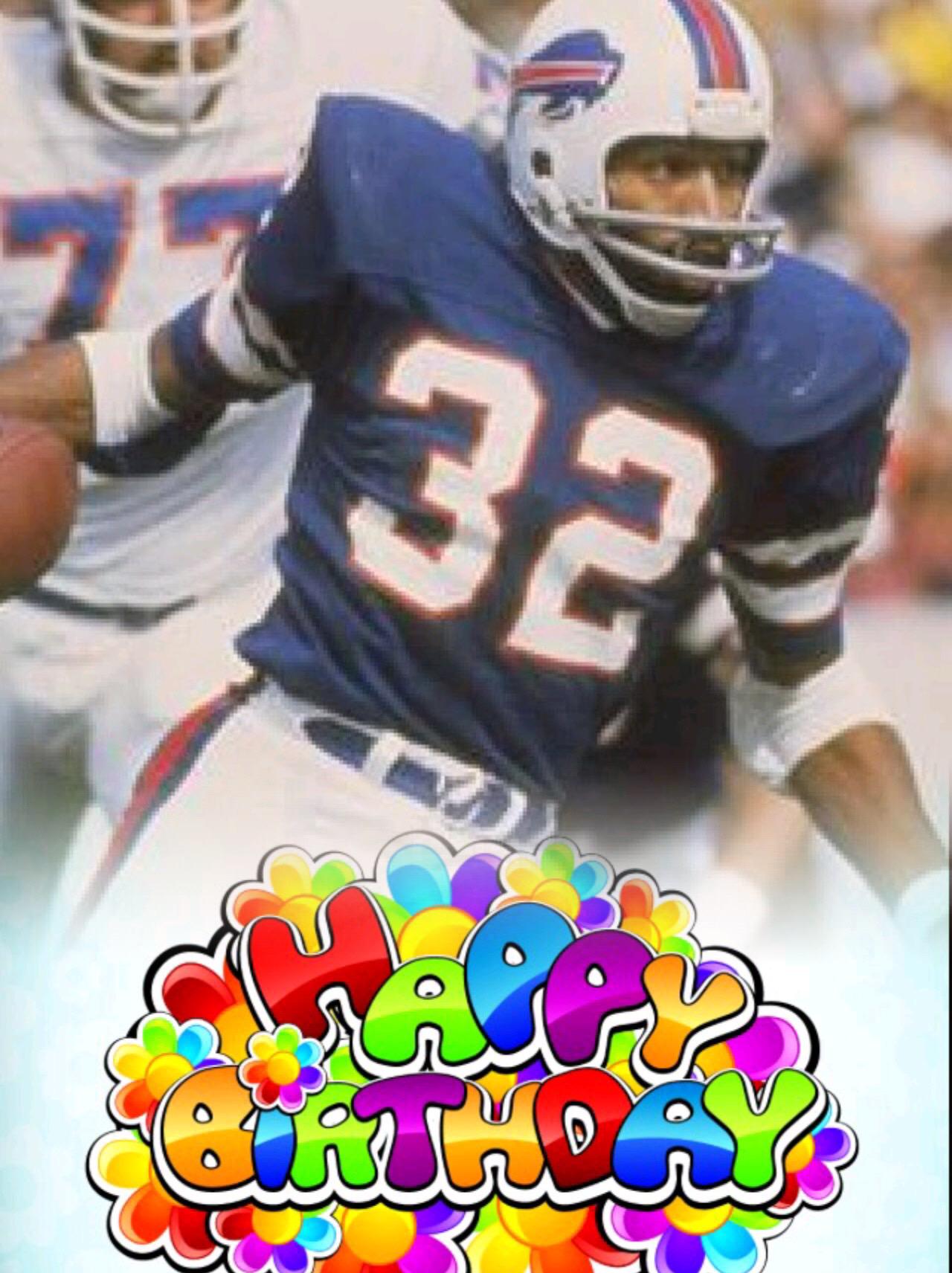 Happy Birthday to O.J. Simpson! Six pro bowls, four time NFL rushing champion, NFL MVP, and a HOFer! 