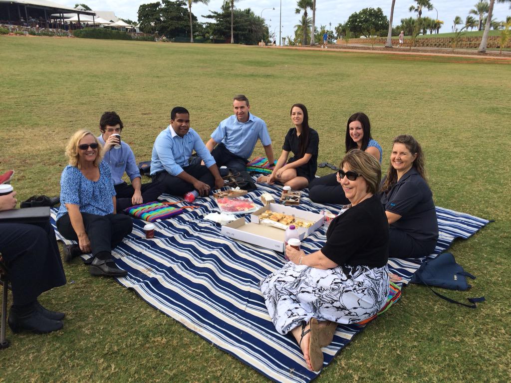MarkMargetic's tweet photo. Collaboration #anz_au #Broome big thank you Daryl Ralph &amp; Lesley Anne Lawrie #facingthemarketasone #whatwedomatters http://t.co/dZw53RtZjo